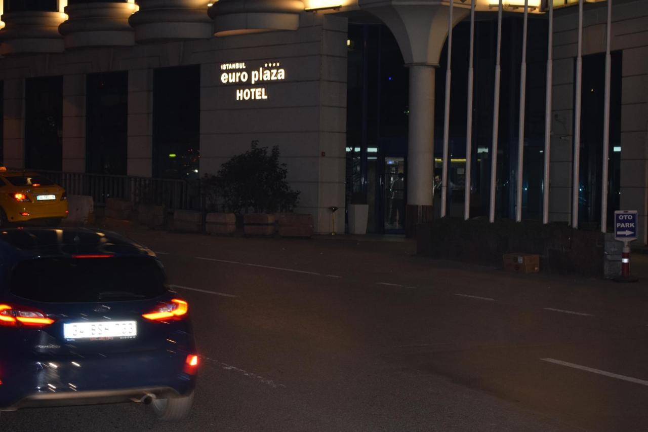 Euro Plaza Hotel - Taksim Pera Stambuł Zewnętrze zdjęcie