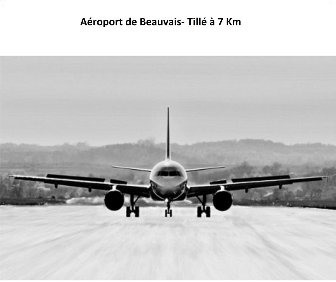 Welcomotel Beauvais Aeroport Zewnętrze zdjęcie