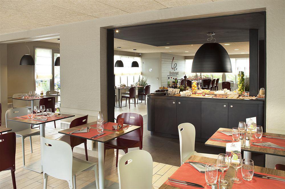 Hotel Campanile Dijon Sud - Marsannay Restauracja zdjęcie