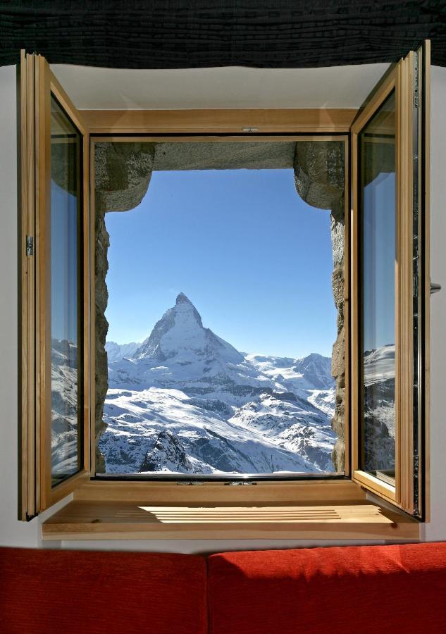 3100 Kulmhotel Gornergrat Zermatt Zewnętrze zdjęcie