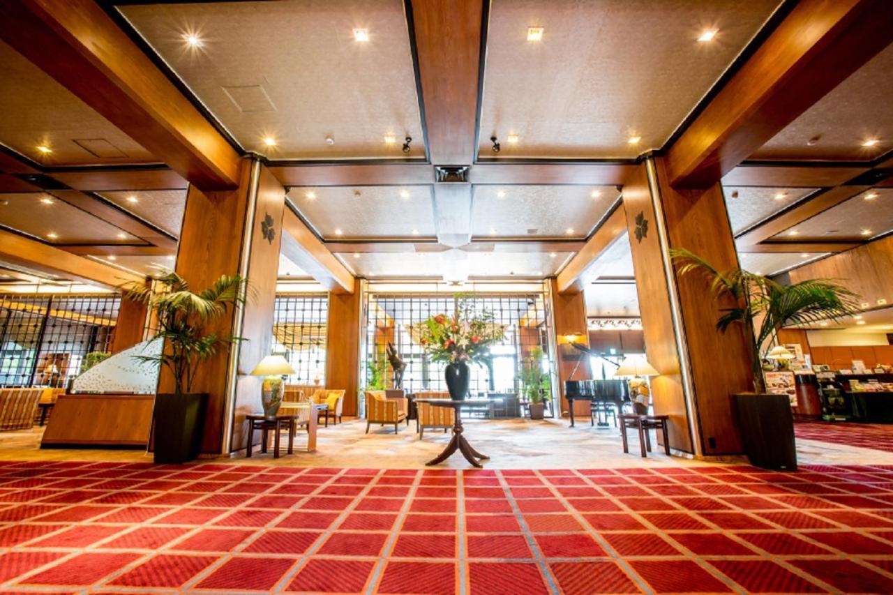 Okayama International Hotel Zewnętrze zdjęcie