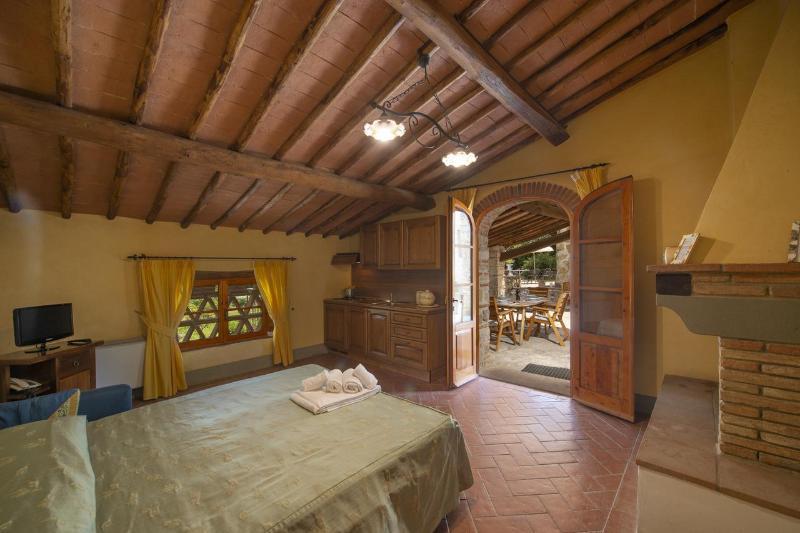 Il Casello Country House B&B Greve in Chianti Zewnętrze zdjęcie