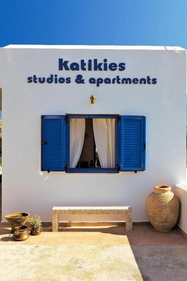 Katikies Studios & Apartments Lardos Zewnętrze zdjęcie