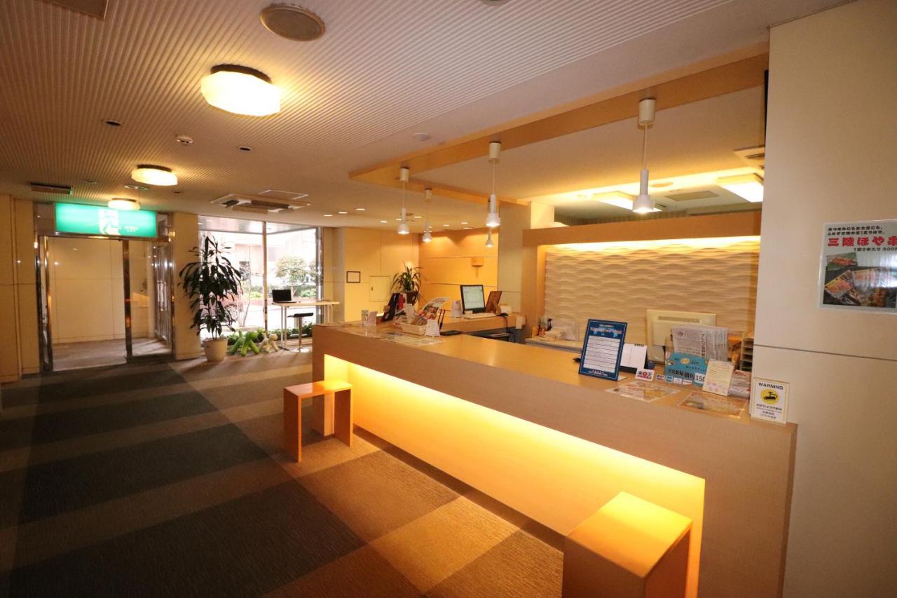 Hotel Green Arbor Sendai Zewnętrze zdjęcie