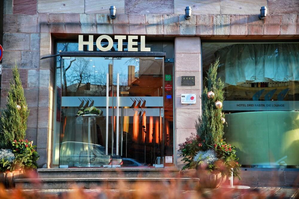 Hotel Drei Raben Norymberga Zewnętrze zdjęcie