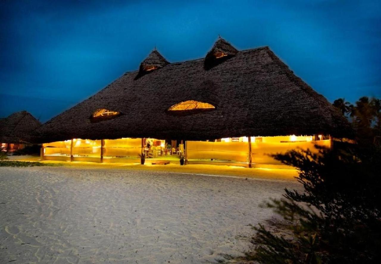 Hakuna Majiwe Beach Lodge Paje Zewnętrze zdjęcie