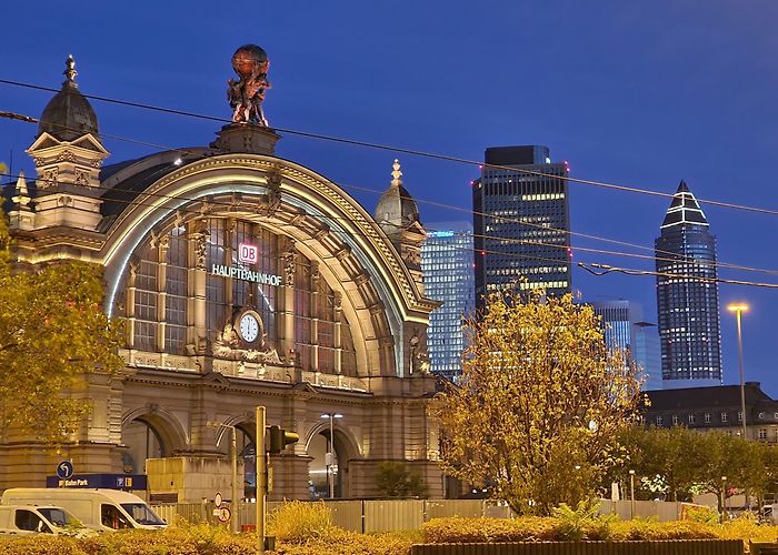 Frankfurt Central Station photo