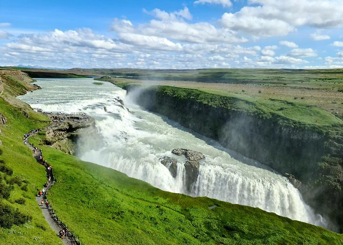 Gullfoss Waterfall photo