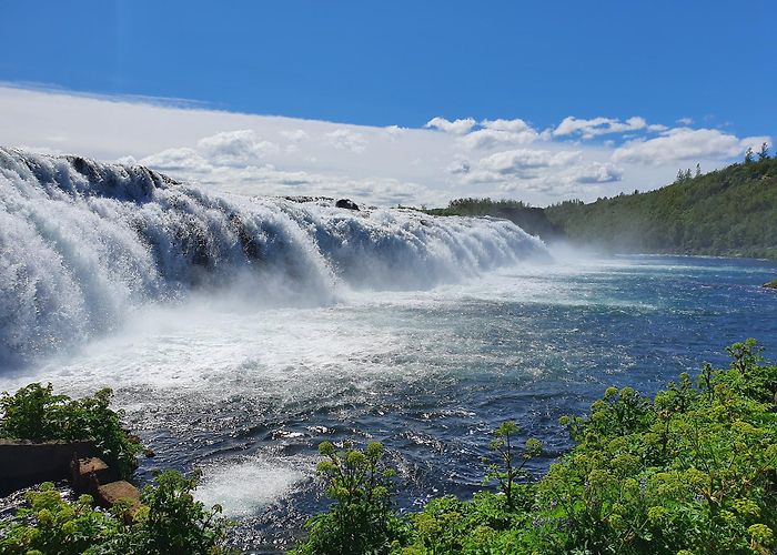 Gullfoss Waterfall photo