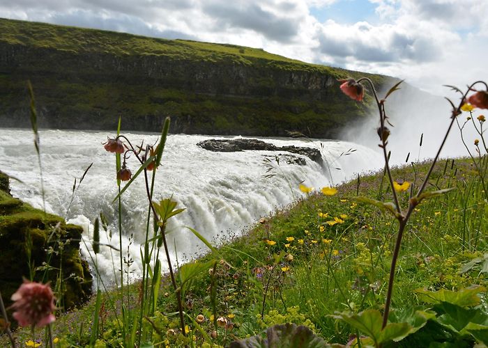 Gullfoss Waterfall photo