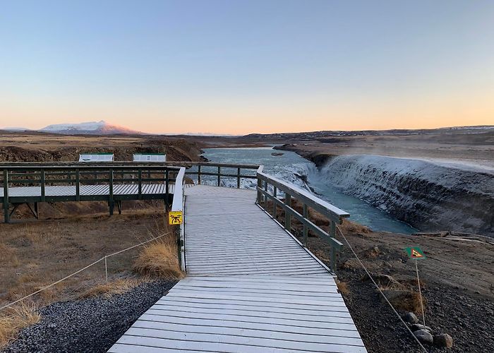 Gullfoss Waterfall photo