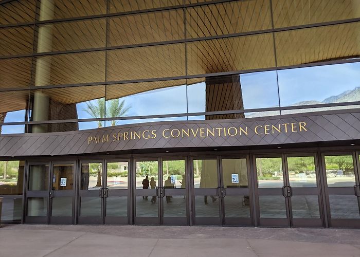 Palm Springs Convention Center photo