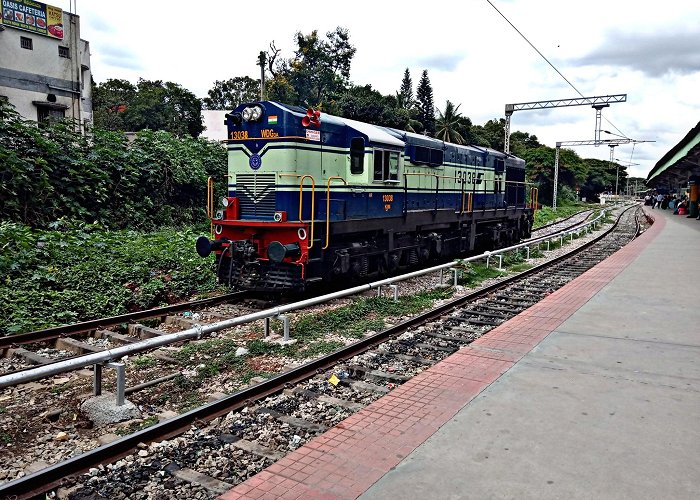 Bangalore City Railway Station photo