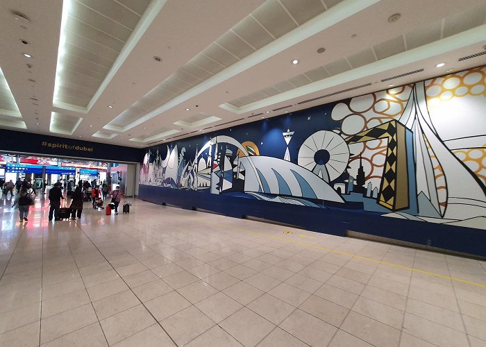 Airport Terminal 3 Metro Station photo