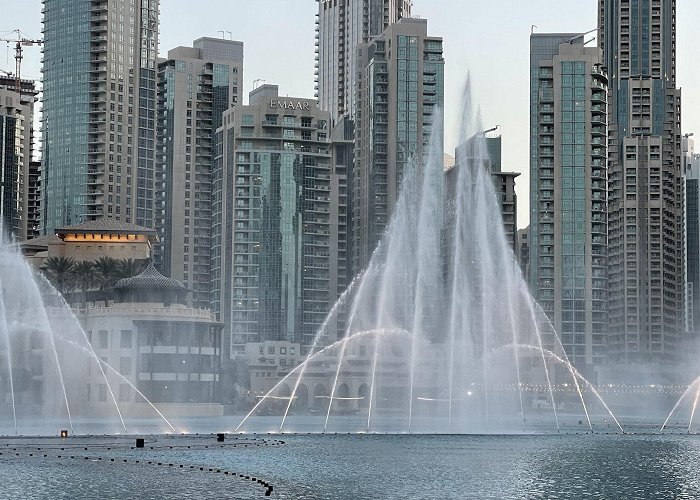 The Dubai Fountain photo