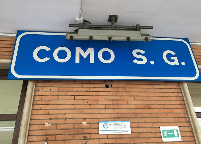 Como San Giovanni Train Station photo