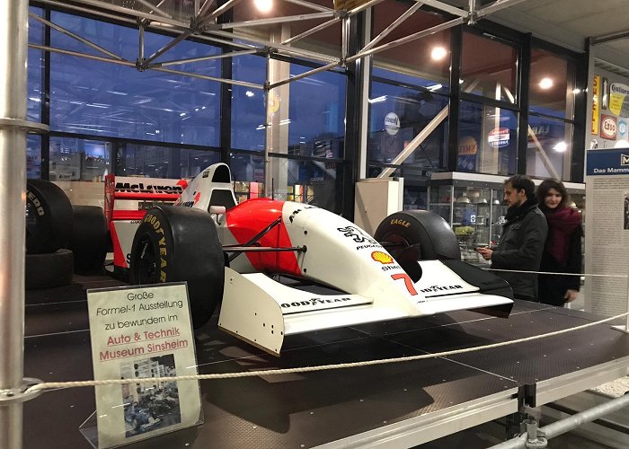 Technik Museum Speyer Mika Häkkinen's 1994 McLaren MP4/9. Technik Museum Speyer, Germany ... photo