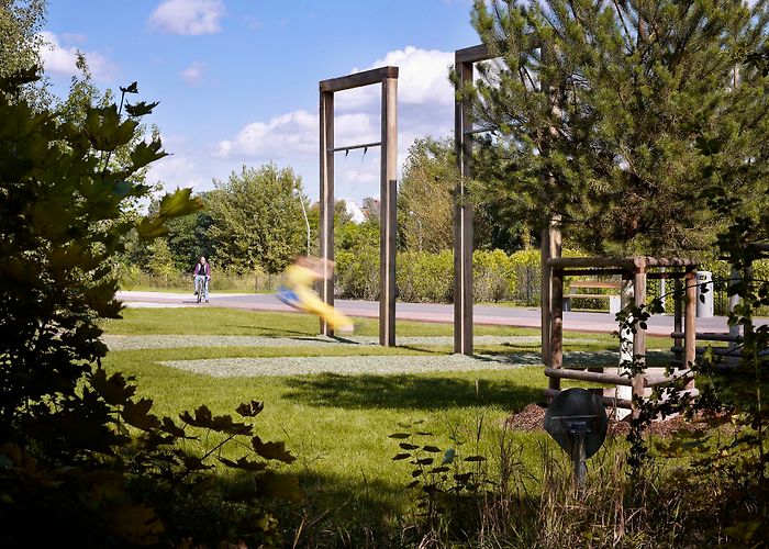 Park at Gleisdreieck Works - PublicSpace photo