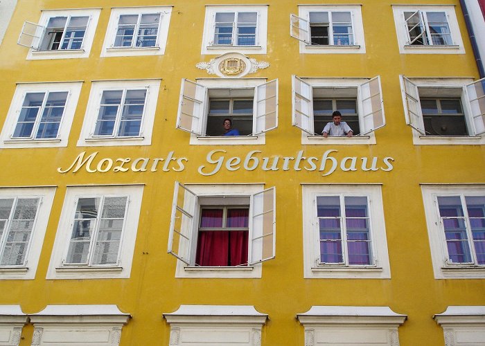 Mozart Birthplace Mozart Lives On in Salzburg, Austria by Rick Steves photo