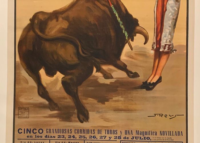 Valencia Bullring Plaza de Toros de Valencia Poster ✓ – Poster Museum photo