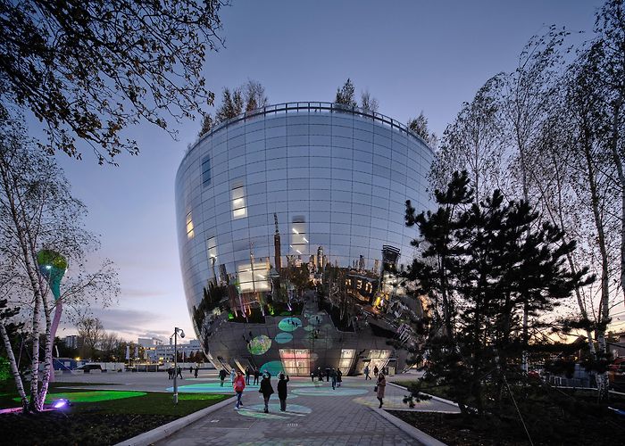 Museum Boijmans Van Beuningen MVRDV - Depot Boijmans Van Beuningen photo