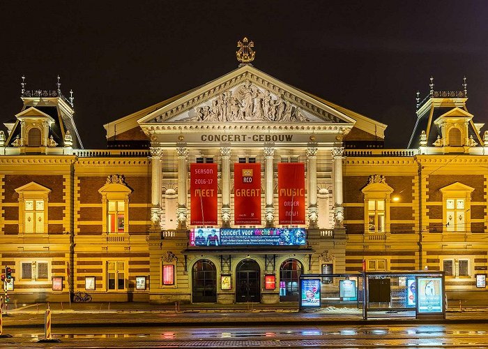 opéra Concertgebouw Visit the Concertgebouw in Amsterdam to go see an opera, concert photo