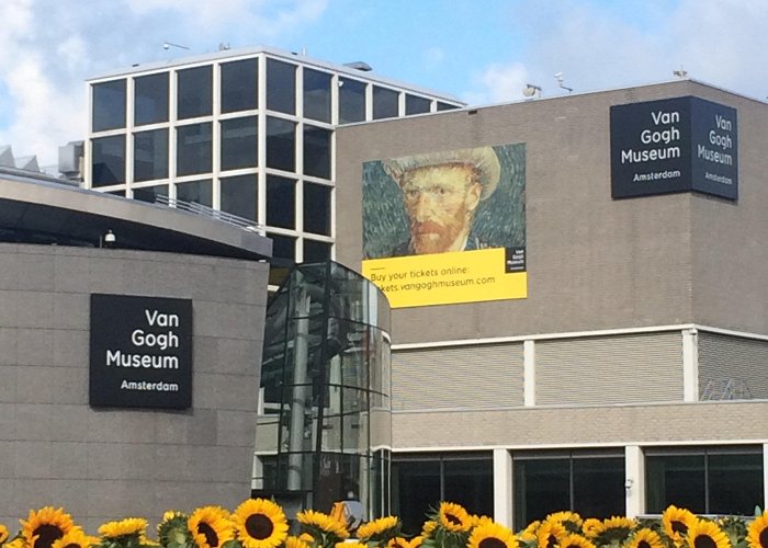 Van Gogh Museum Visit to Van Gogh Museum, Amsterdam | Jane Perkins photo