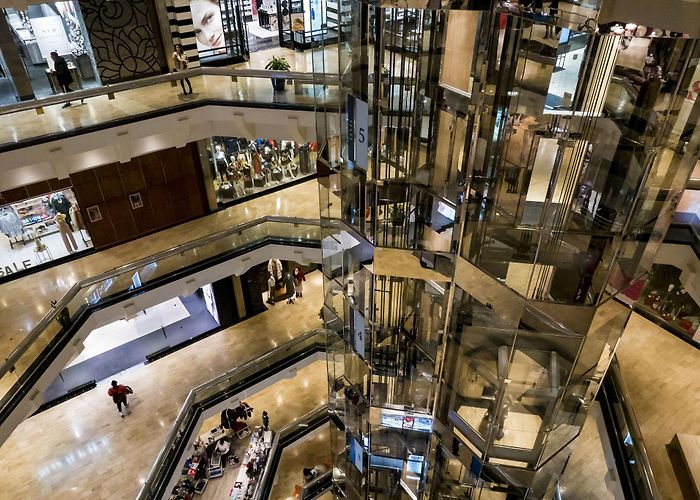 Water Tower Place Water Tower Place owner walking away from troubled Mag Mile mall ... photo