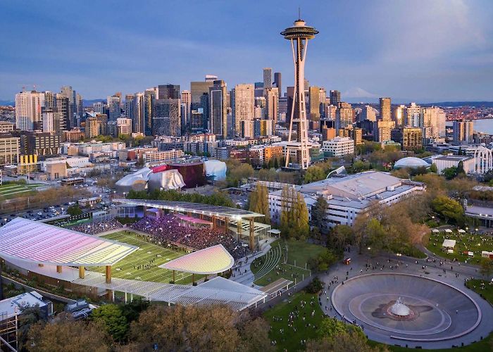 Seattle Center What Seattle leaders were told a new Memorial Stadium might look ... photo