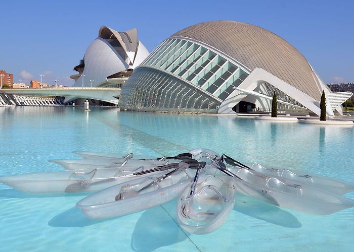 City of Arts and Sciences GUIDED TOUR VALENCIA FALLAS MUSEUM AND CITY OF ARTS AND SCIENCES ... photo