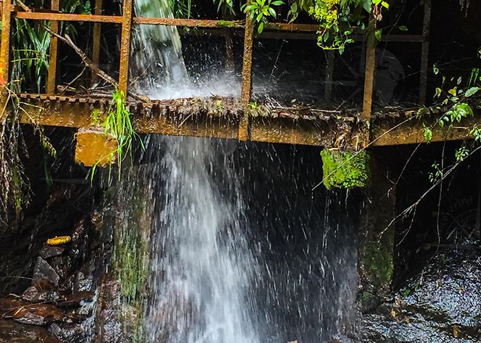 Ducha de Prata Waterfall Things to do in Campos do Jordão photo