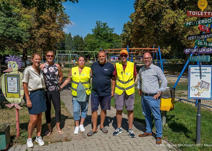 Speeltuin Fort Willem RTV Maastricht - Fort Willem gebruikt gift gemeente voor aanleg ... photo