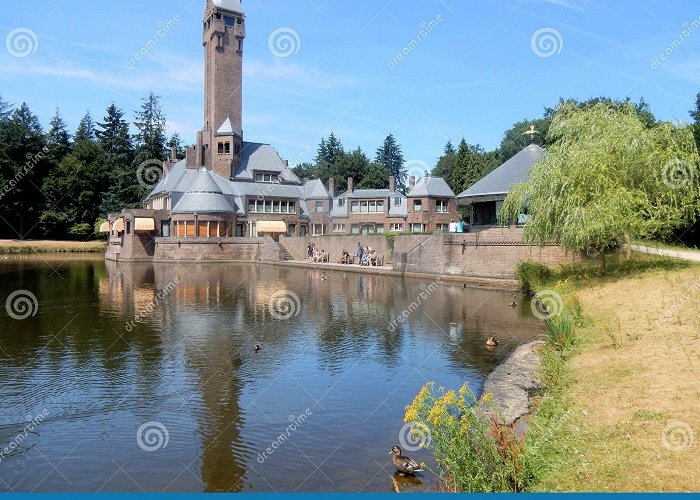 Jachthuis Sint Hubertus Jachtslot Sint-Hubertus, Monument, Built in Jugendstil Style by ... photo