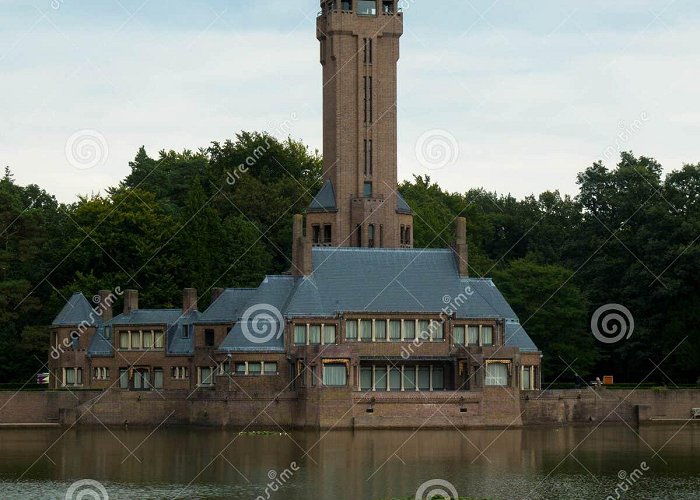 Jachthuis Sint Hubertus Panoramic View of the Famous Monumental Hunting Castle Jachthuis ... photo