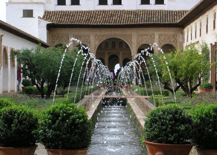 Alhambra and Generalife The Alhambra (Alhambra Palace Spain) (article) | Khan Academy photo