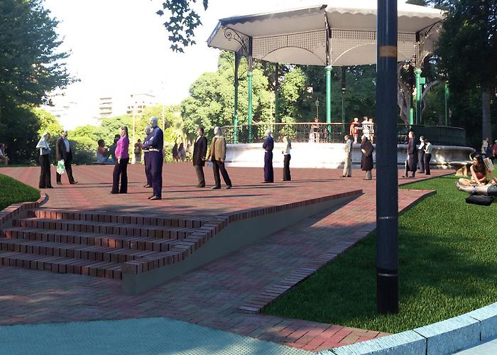 Barrancas de Belgrano Se renuevan las Barrancas de Belgrano | Buenos Aires Ciudad ... photo