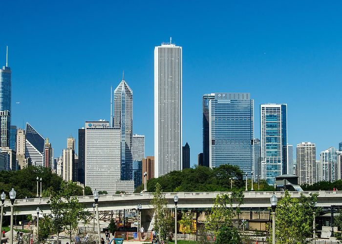 Aon Center Aon Center | Buildings of Chicago | Chicago Architecture Center photo