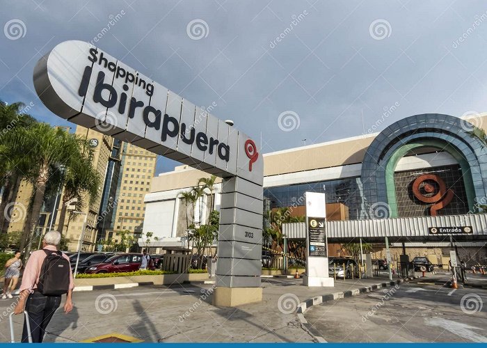 Shopping Ibirapuera Entrance of the Ibirapuera Mall Parking Lot Editorial Stock Photo ... photo