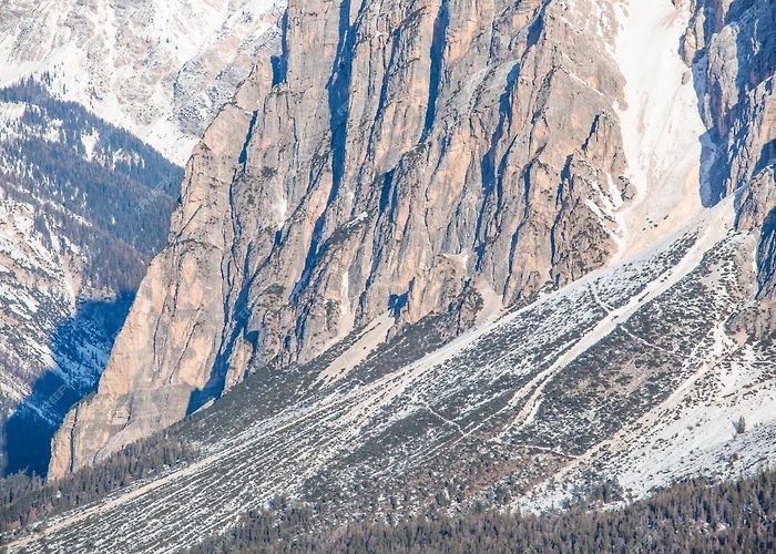 Ski Lift Faloria Premium Photo | Dolomities dolomiti italy in wintertime beautiful ... photo