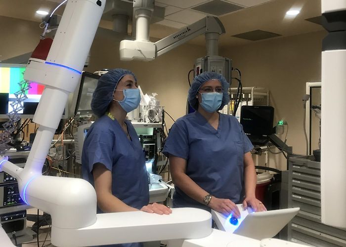 National Jewish Health National Jewish Health and Saint Joseph Hospital Launch Robotic ... photo