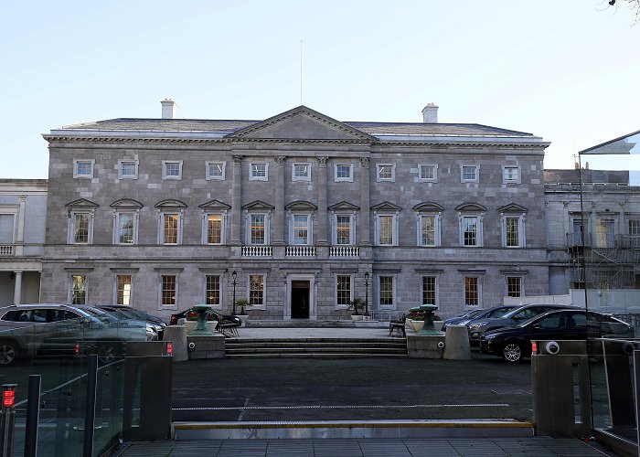 Leinster House Dublin: Teen arrested over trespass at Leinster House photo