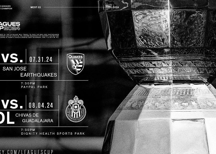 Revolution Park LA Galaxy Announce Leagues Cup 2024 Group Stage Schedule | LA Galaxy photo