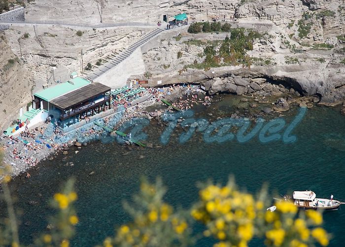Sorgeto Hot Spring Bay Natural springs of Ischia photo