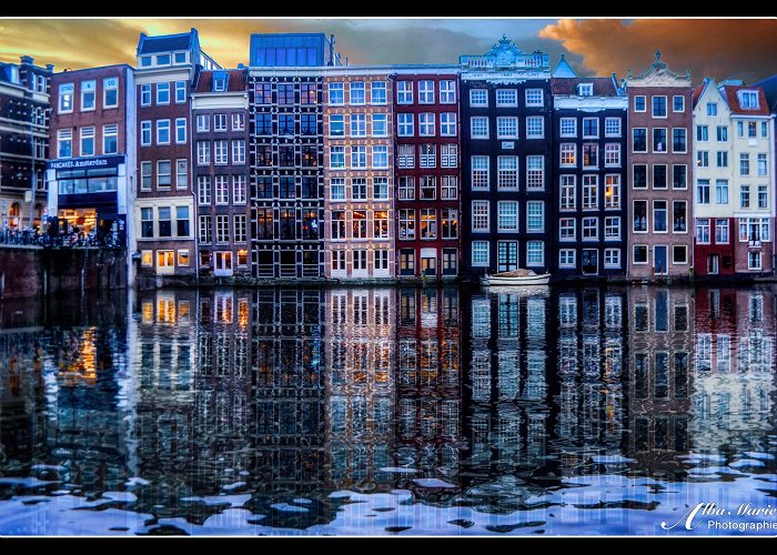 Damrak Damrak, Amsterdam, Netherlands | Top Most Beautiful Places in Europe photo