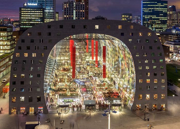 Markthal Rotterdam Markthal, Rotterdam, Netherlands - Restaurant Review | Condé Nast ... photo