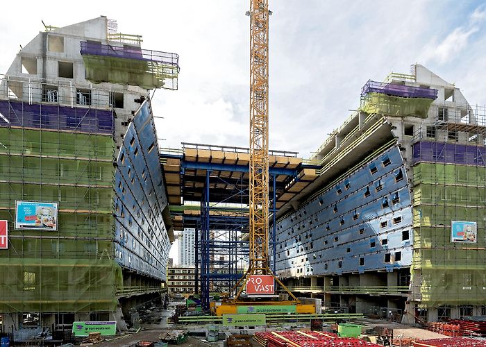 Markthal Rotterdam Rotterdam Market Hall (in construction) - MVRDV | Arquitectura Viva photo