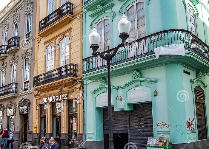 Calle Triana 129 Triana Gran Canaria Stock Photos - Free & Royalty-Free Stock ... photo