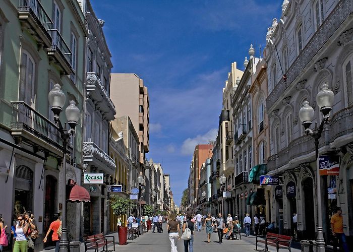 Calle Triana Calle Mayor de Triana - Gran Canaria - Arrivalguides.com photo