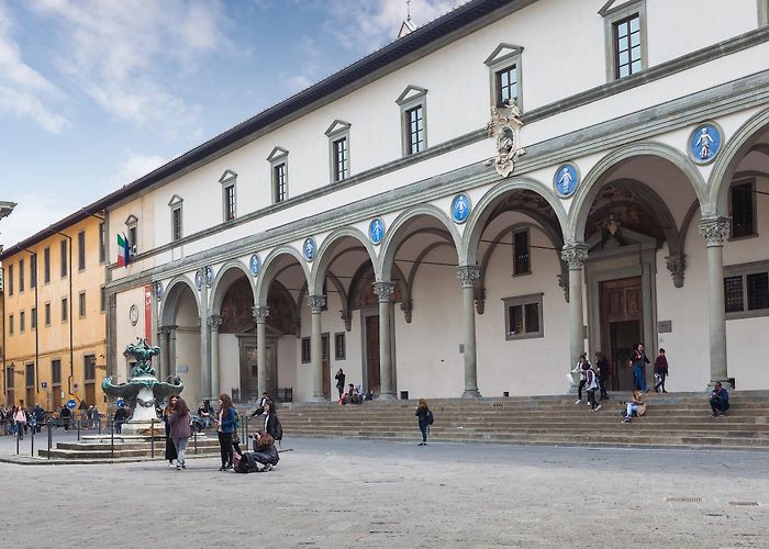 Hospital of Innocents Ospedale degli Innocenti, Florence, Tuscany, Italy - Museum Review ... photo