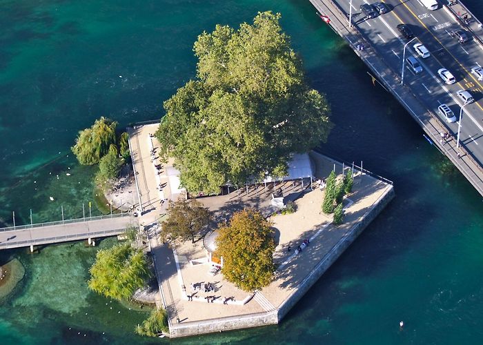 Rousseau Island Rousseau | Switzerland Tourism photo